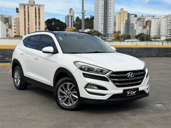 HYUNDAI TUCSON 1.6 16V T-GDI GASOLINA GLS ECOSHIFT HYUNDAI TUCSON 1.6 16V T-GDI GASOLINA GLS ECOSHIFT